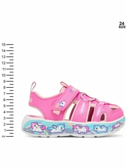 Sandali Play Scene Splash - Cute Crew 303162N/PKLP Rosa