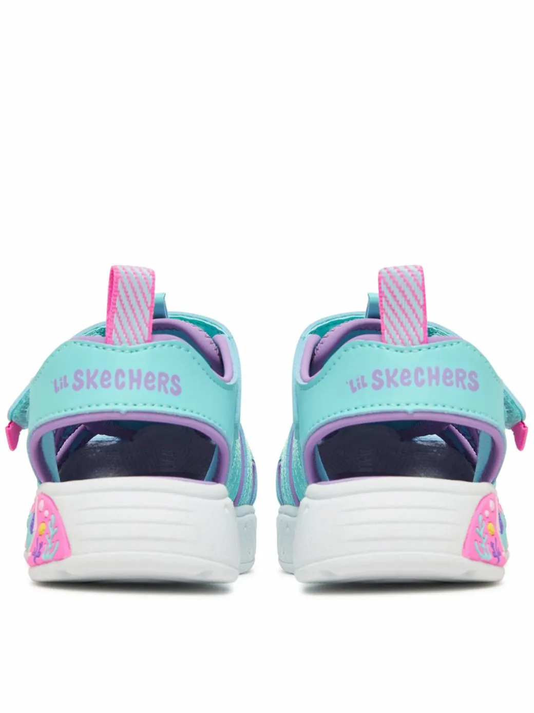 Sandali Play Scene Splash - Cute Crew 303162N/TQLV Blu