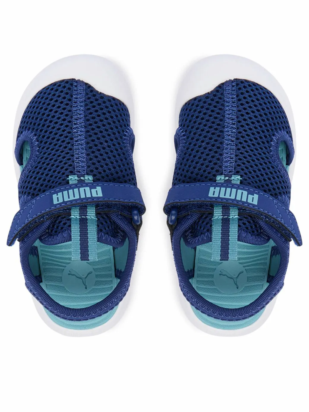 Sandali Puma Fun Racer Sandal Mesh V Inf 401576 Blu scuro