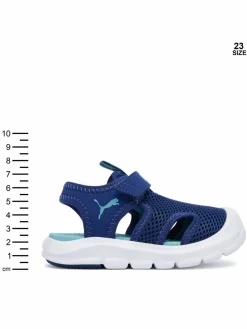 Sandali Puma Fun Racer Sandal Mesh V Inf 401576 Blu scuro