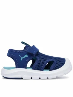 Sandali Puma Fun Racer Sandal Mesh V Inf 401576 Blu scuro