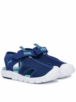Sandali Puma Fun Racer Sandal Mesh V PS 401575 Blu scuro