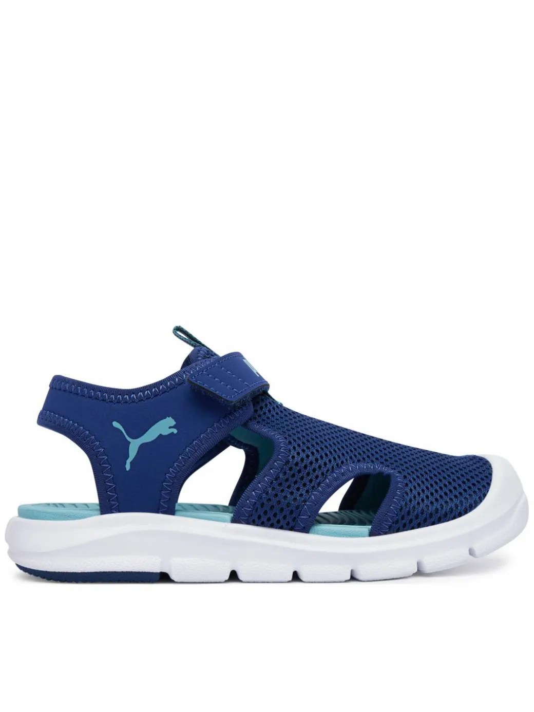 Sandali Puma Fun Racer Sandal Mesh V PS 401575 Blu scuro