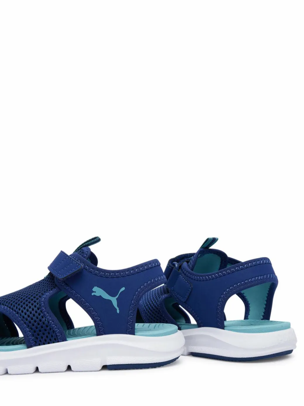 Sandali Puma Fun Racer Sandal Mesh V PS 401575 Blu scuro
