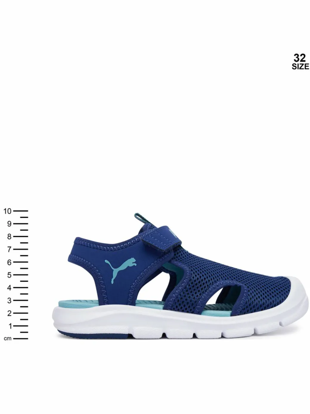 Sandali Puma Fun Racer Sandal Mesh V PS 401575 Blu scuro