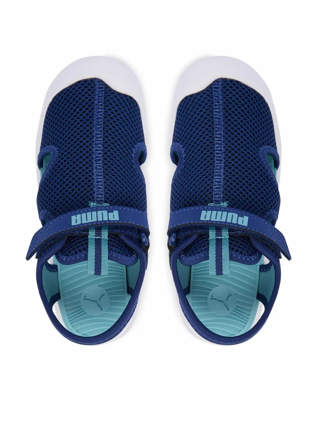 Sandali Puma Fun Racer Sandal Mesh V PS 401575 Blu scuro