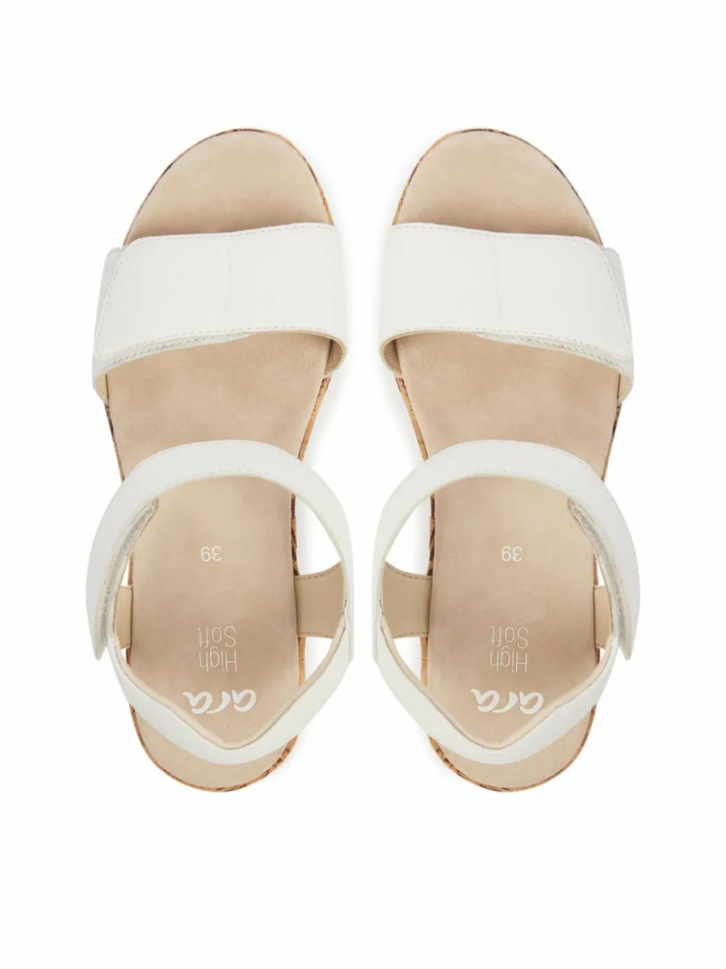 Sandali Rimini S 12-51502-04 Bianco