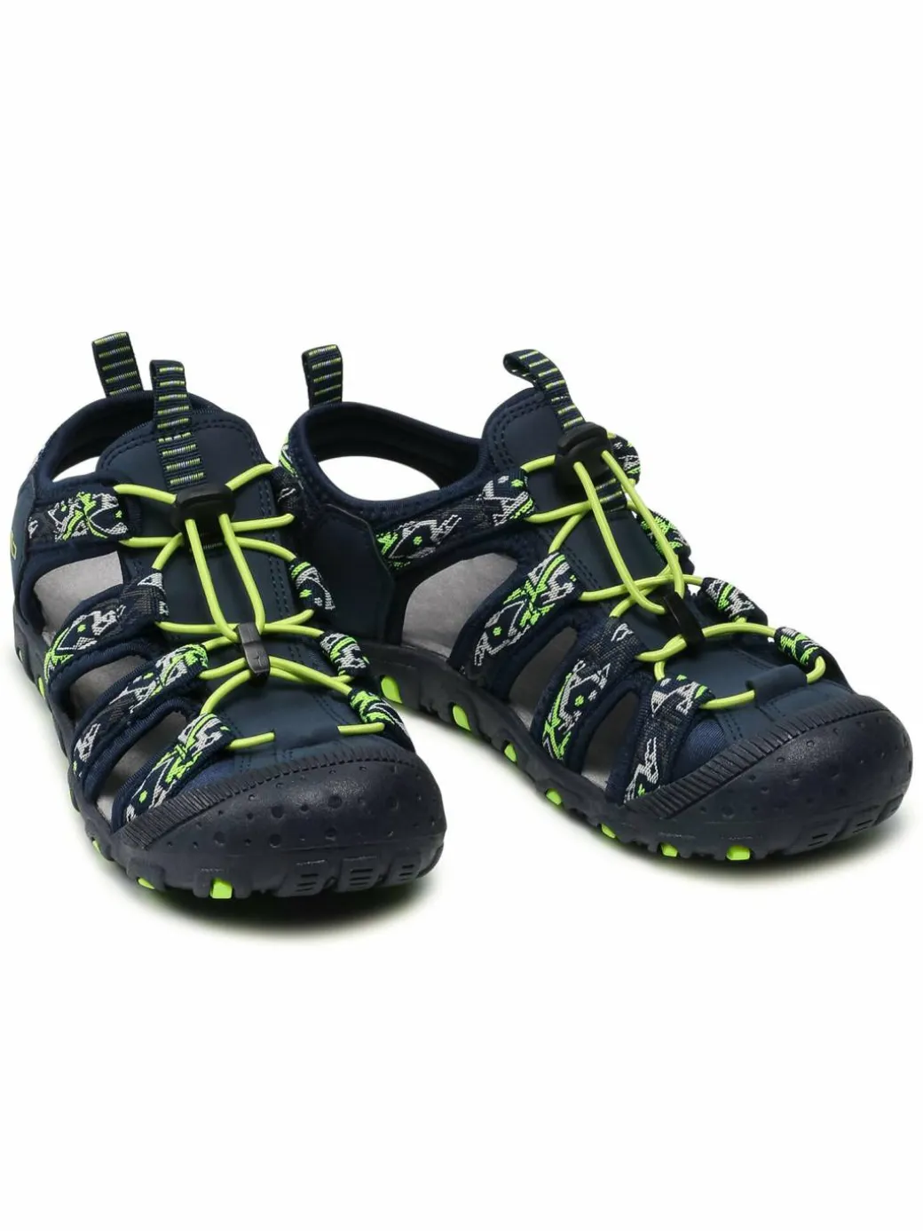 Sandali Sahiph Hiking 30Q9524J Blu scuro