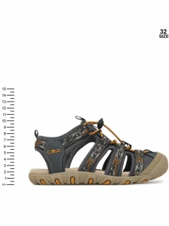 Sandali Sahiph Hiking Sandals 30Q9524 Grigio