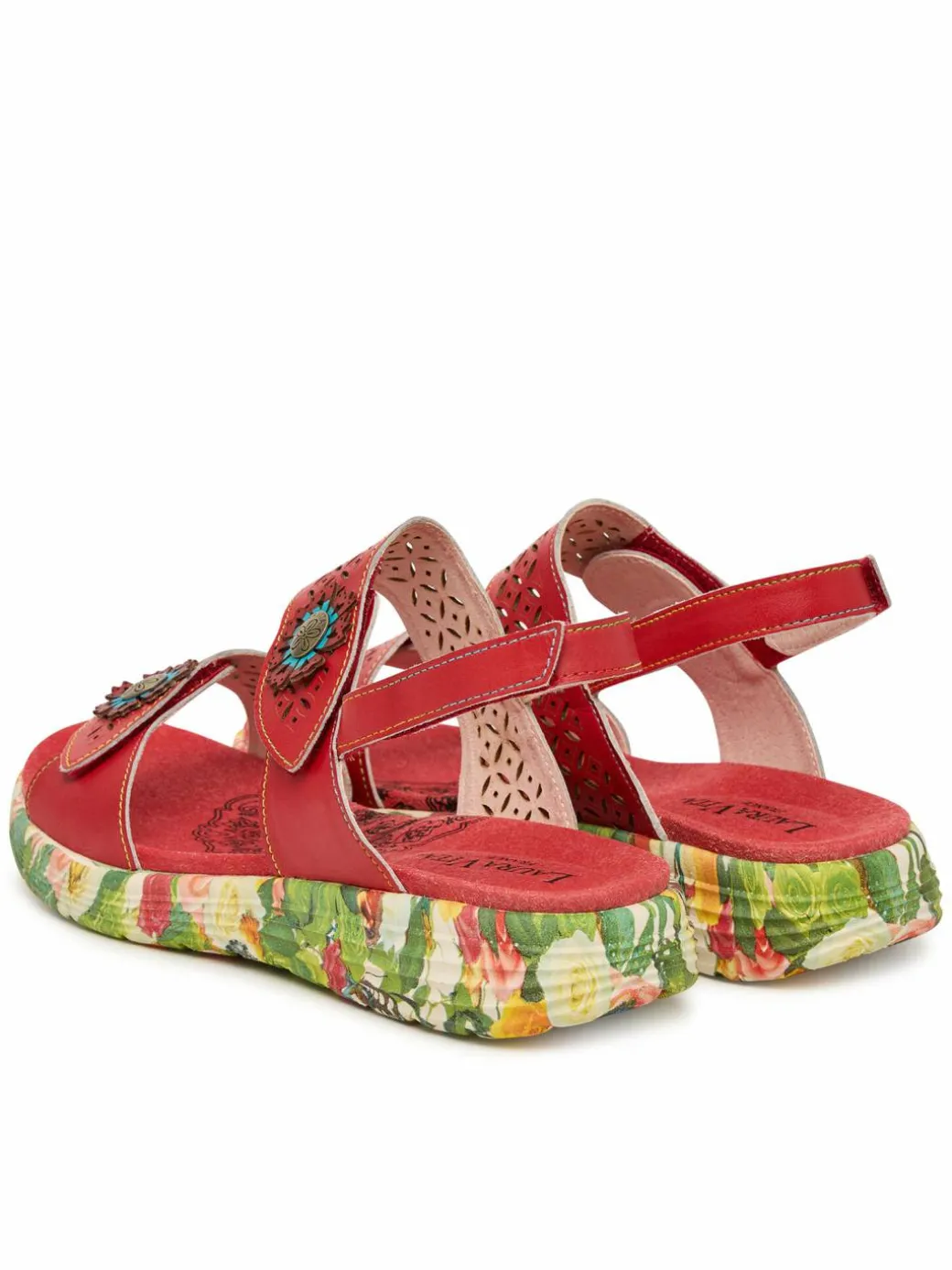 Sandali Sanao 53 Rosso