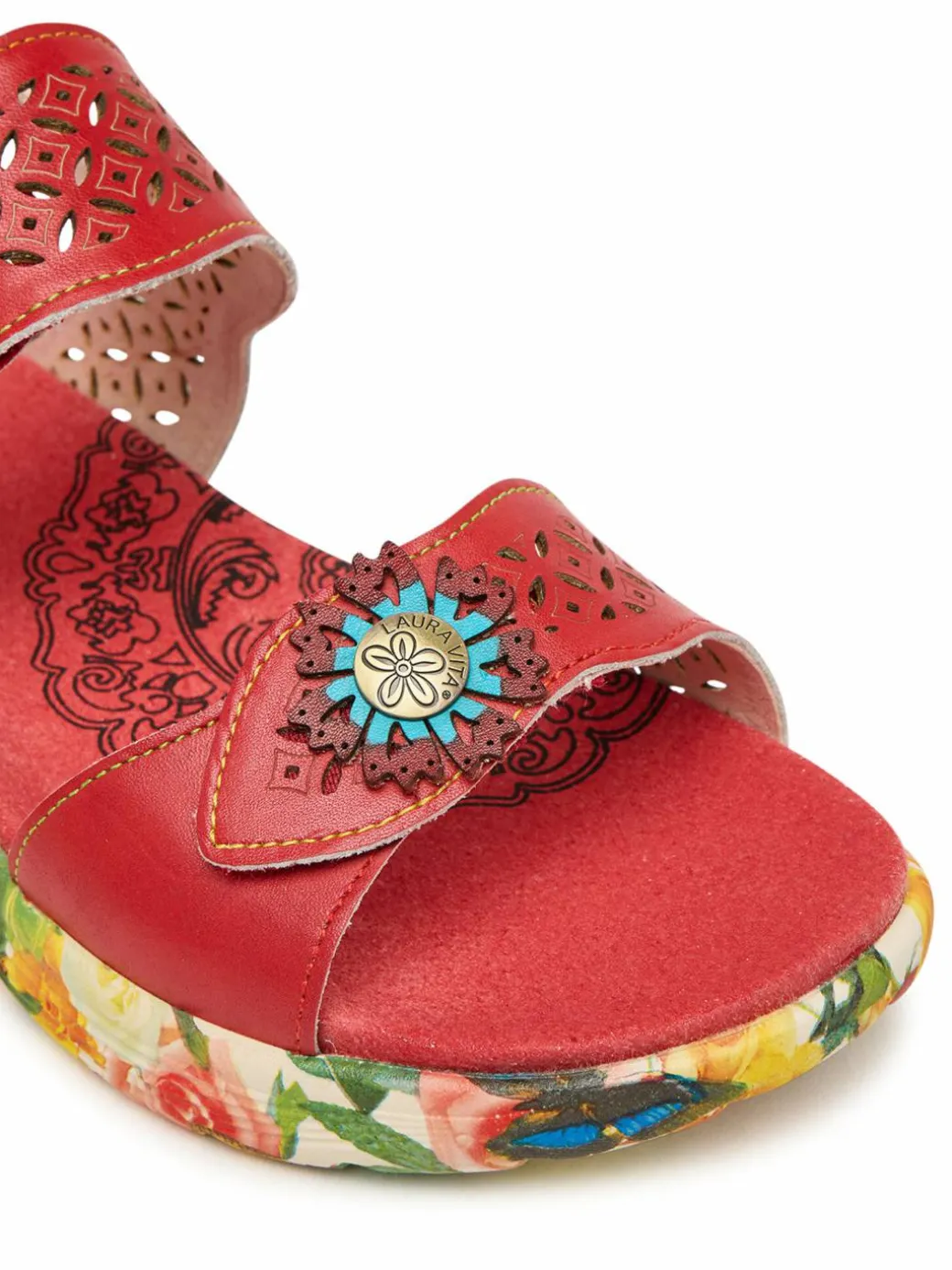 Sandali Sanao 53 Rosso
