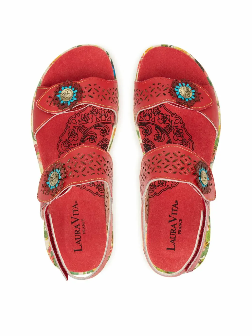 Sandali Sanao 53 Rosso
