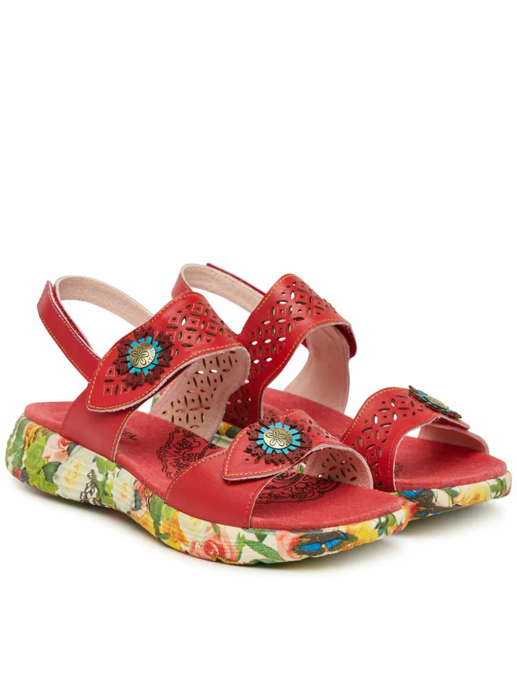 Sandali Sanao 53 Rosso