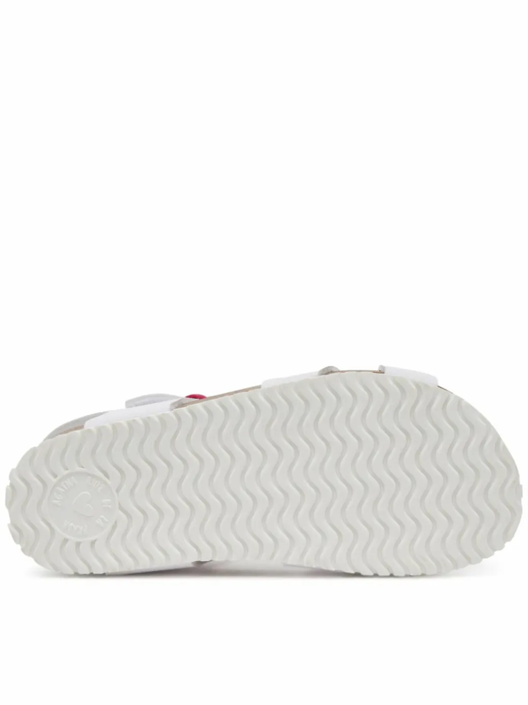 Sandali 252941 S Bianco