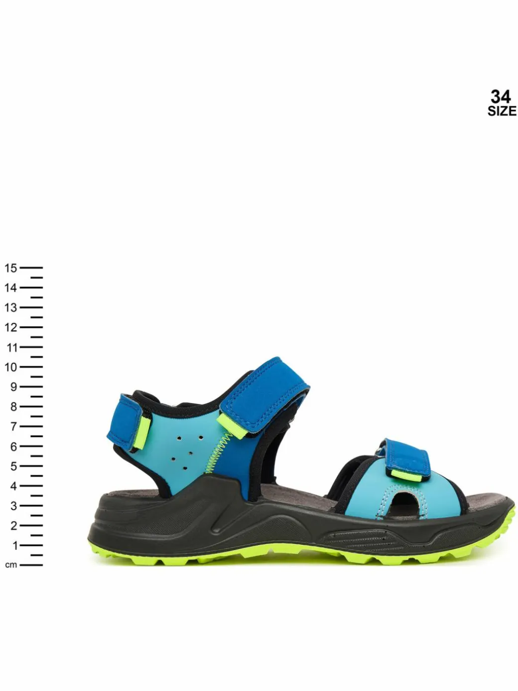 Sandali 1398822 S Blu