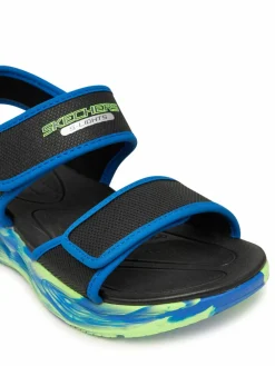 Sandali S-Lights: Sola Glow Sandal - Fusion Brights 407032L/BKBL Nero