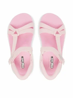 Sandali Slip-Ins: Go Walk Flex Sandal - Lots Of Sol 303028L/LTPK Rosa