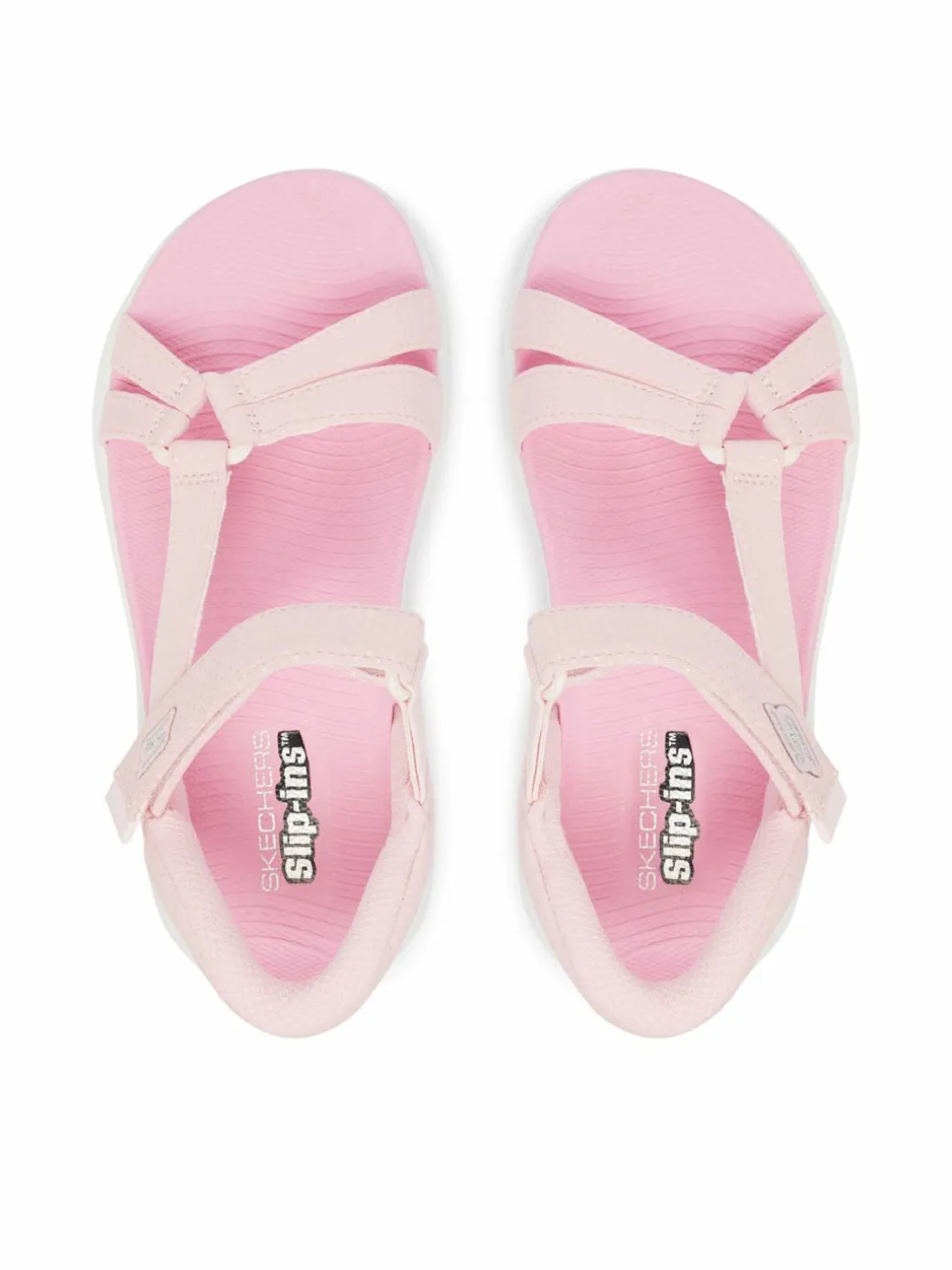 Sandali Slip-Ins: Go Walk Flex Sandal - Lots Of Sol 303028L/LTPK Rosa
