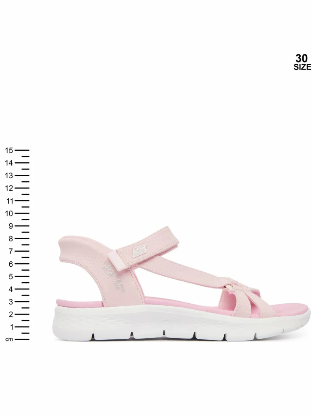 Sandali Slip-Ins: Go Walk Flex Sandal - Lots Of Sol 303028L/LTPK Rosa