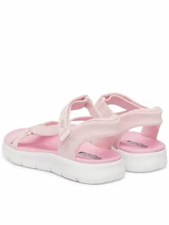 Sandali Slip-Ins: Go Walk Flex Sandal - Lots Of Sol 303028L/LTPK Rosa