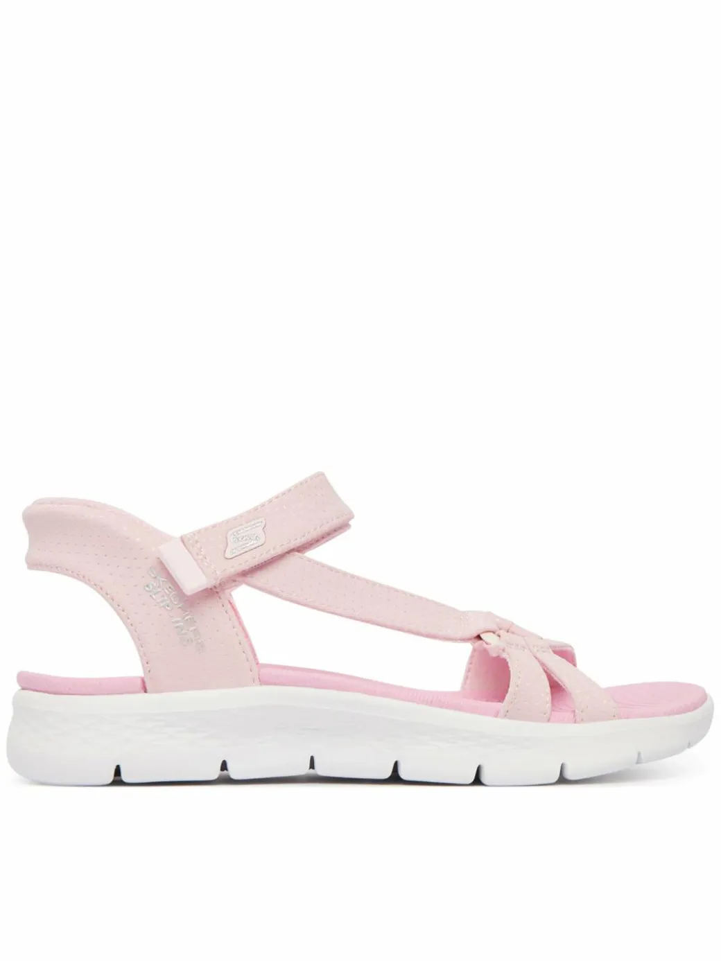 Sandali Slip-Ins: Go Walk Flex Sandal - Lots Of Sol 303028L/LTPK Rosa