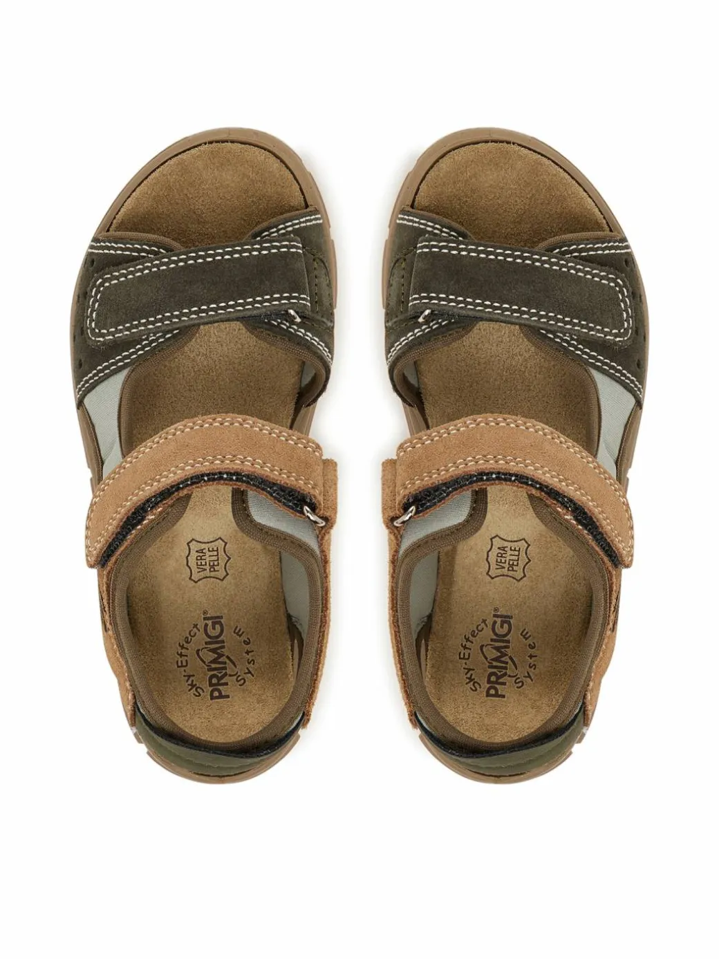Sandali 1397722 S Marrone