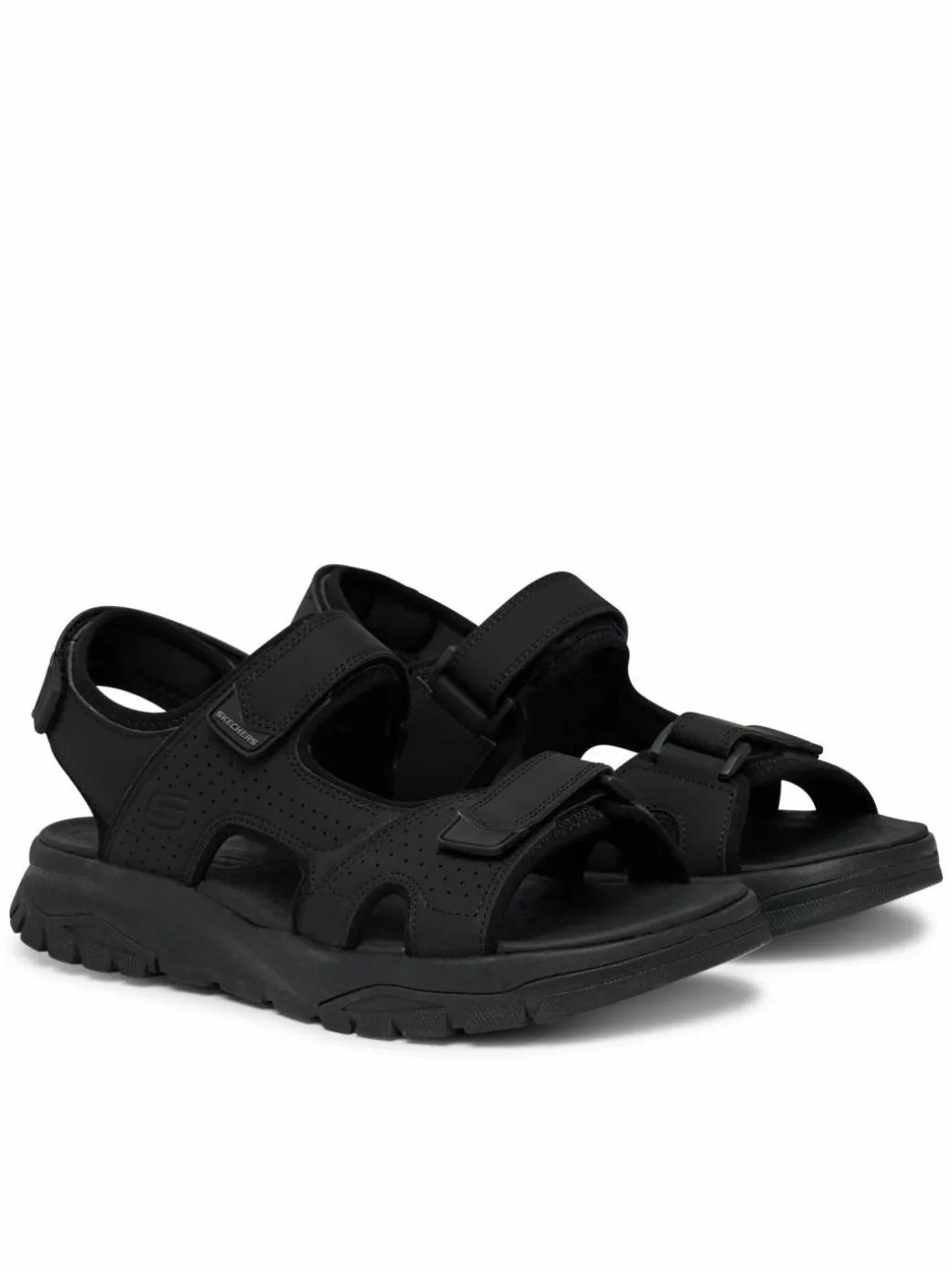 Sandali Strap River 205724/BBK Nero