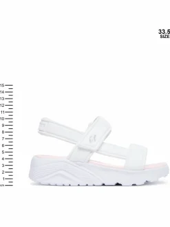 Sandali Street Uno Lite Sandal  310372L/WHT Bianco