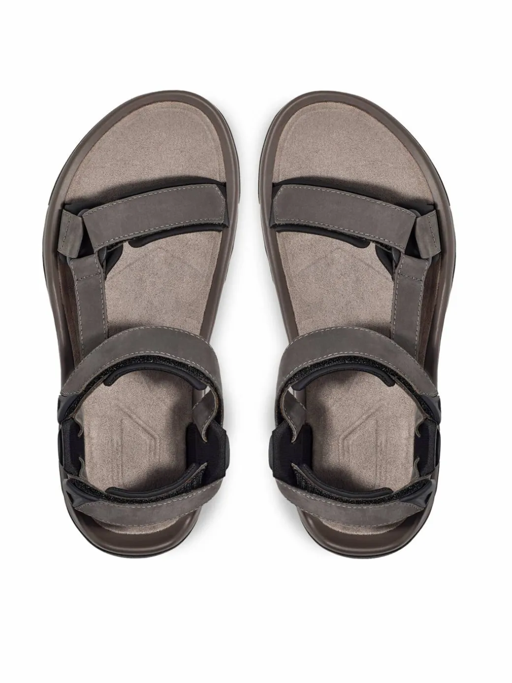 Sandali Terra Fi 5 Universal Leather 1099442 Grigio