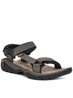 Sandali Terra Fi 5 Universal Leather 1099442 Grigio