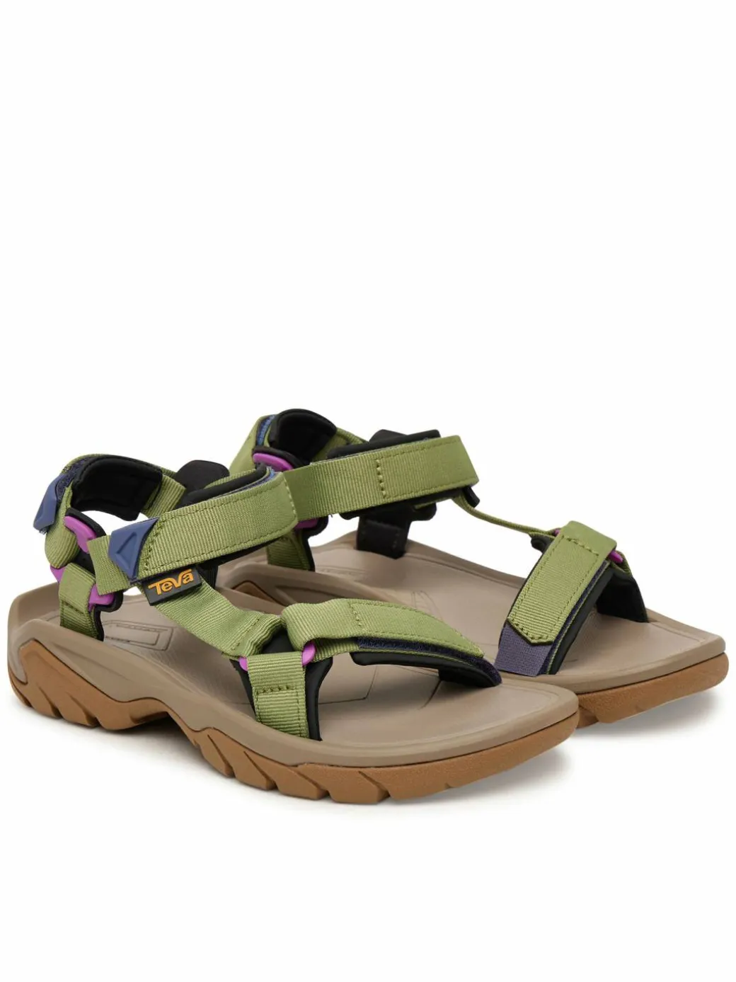 Sandali Terra Fi 5 Universal 1099443 Verde