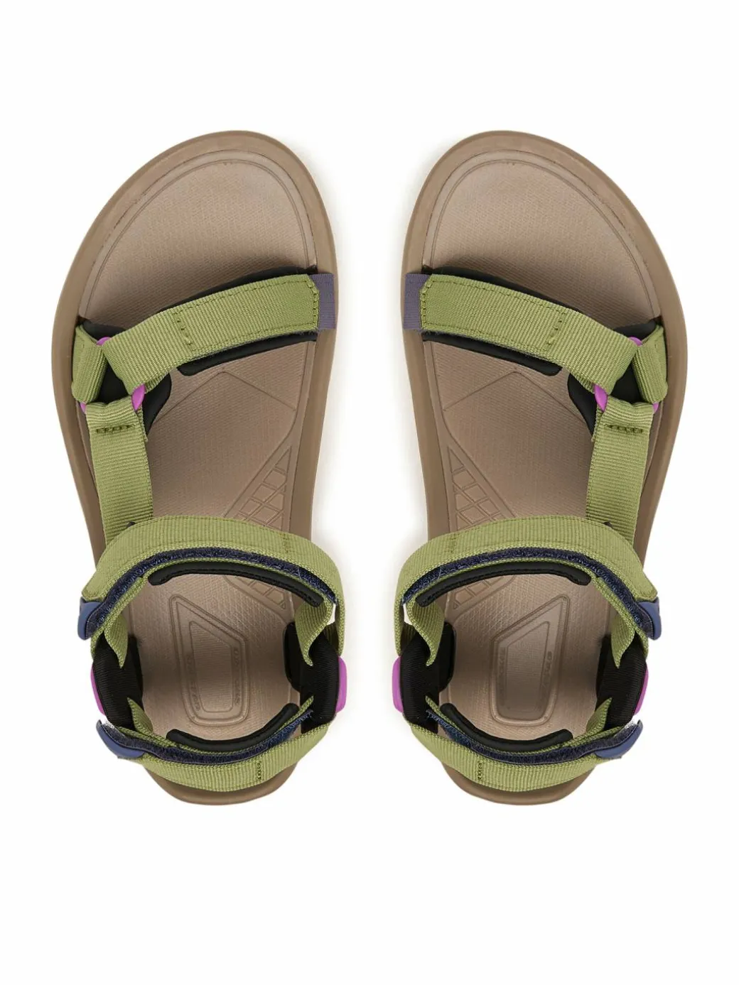 Sandali Terra Fi 5 Universal 1099443 Verde