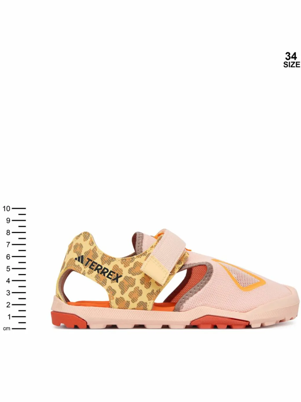 Sandali Terrex Captain Toey 2.0 JR9077 Rosa