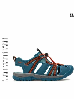 Sandali Theseus 3Q95884 Blu