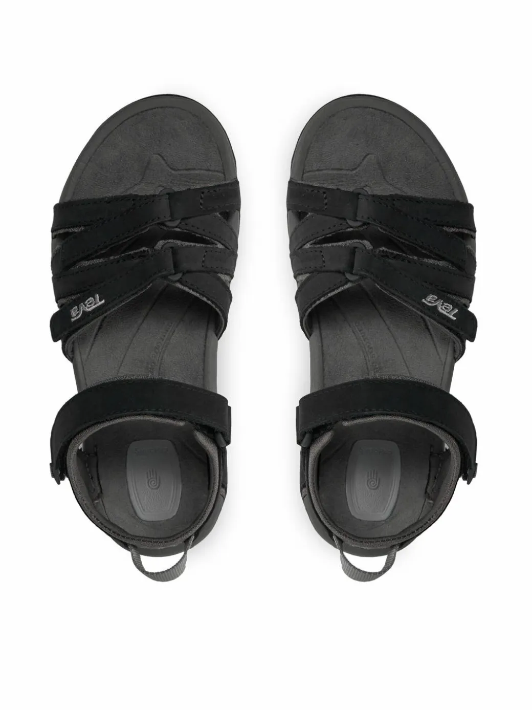 Sandali Tirra Leather 4177 Nero