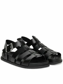 Sandali Tjw Fisherman Patent Sandal EN0EN02874 Nero