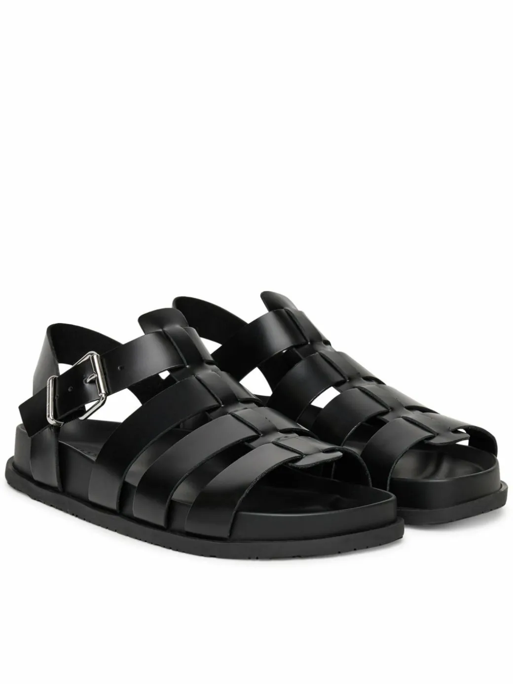 Sandali Tjw Fisherman Patent Sandal EN0EN02874 Nero