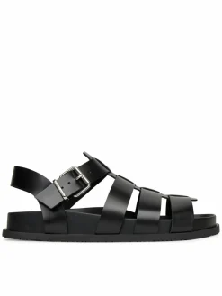 Sandali Tjw Fisherman Patent Sandal EN0EN02874 Nero