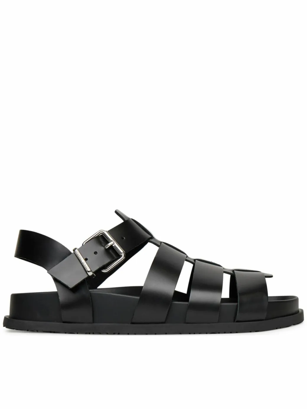 Sandali Tjw Fisherman Patent Sandal EN0EN02874 Nero