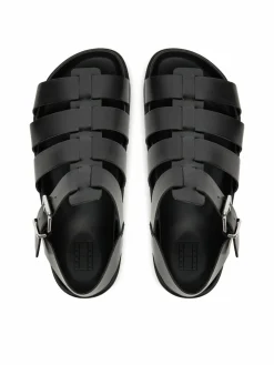 Sandali Tjw Fisherman Patent Sandal EN0EN02874 Nero
