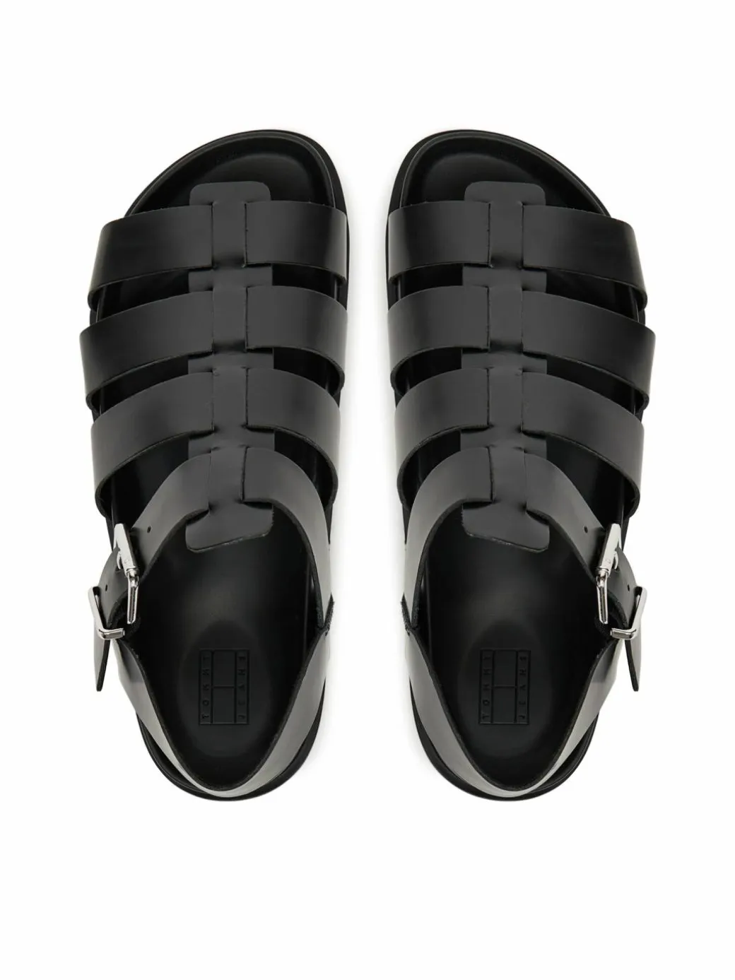 Sandali Tjw Fisherman Patent Sandal EN0EN02874 Nero