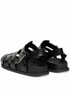 Sandali Tjw Fisherman Patent Sandal EN0EN02874 Nero