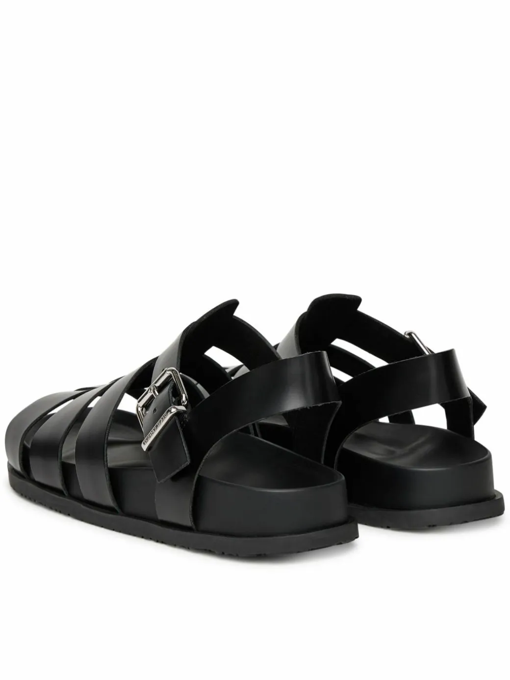 Sandali Tjw Fisherman Patent Sandal EN0EN02874 Nero