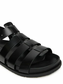 Sandali Tjw Fisherman Patent Sandal EN0EN02874 Nero