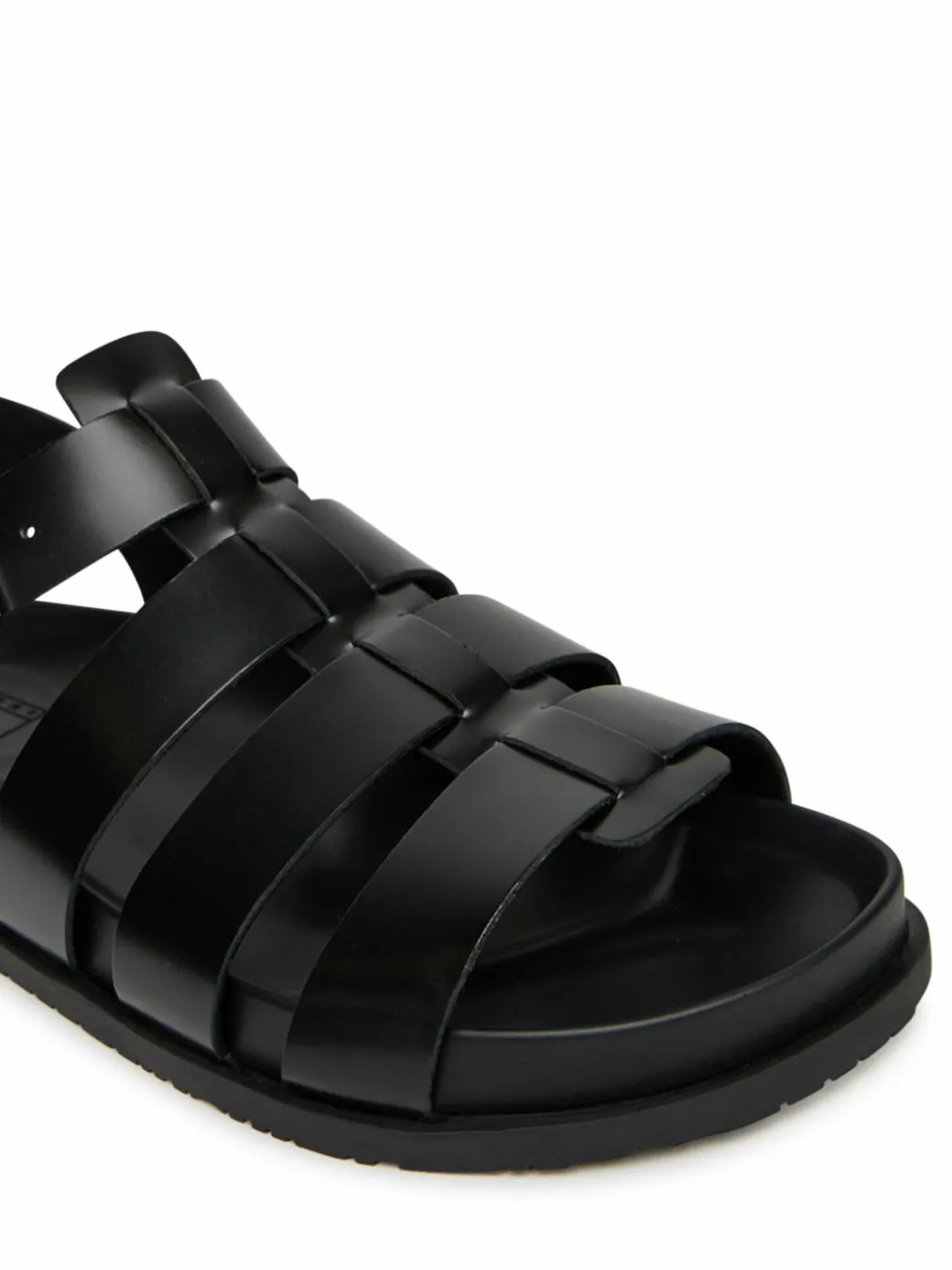 Sandali Tjw Fisherman Patent Sandal EN0EN02874 Nero