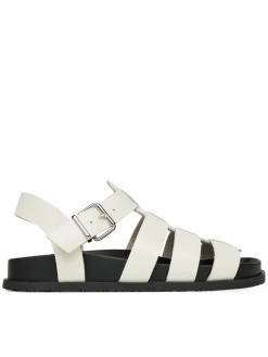 Sandali Tjw Fisherman Patent Sandal EN0EN02874 Bianco