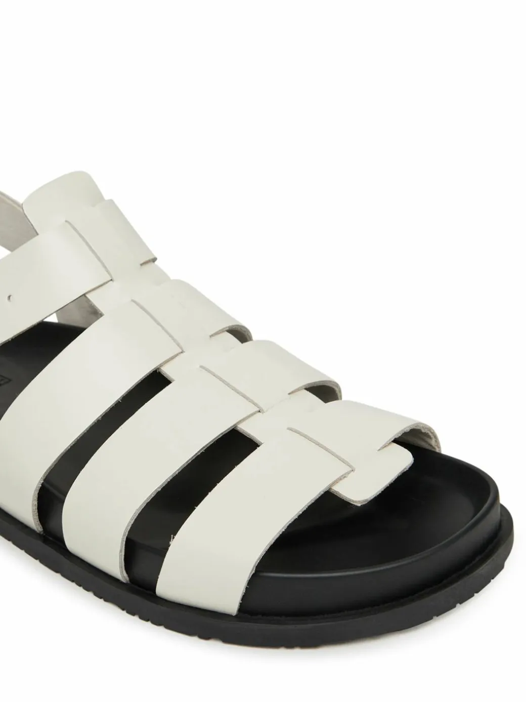 Sandali Tjw Fisherman Patent Sandal EN0EN02874 Bianco