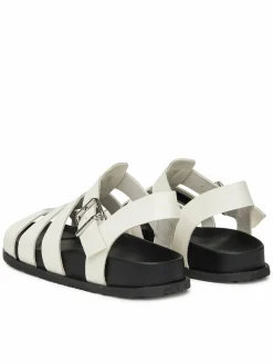 Sandali Tjw Fisherman Patent Sandal EN0EN02874 Bianco