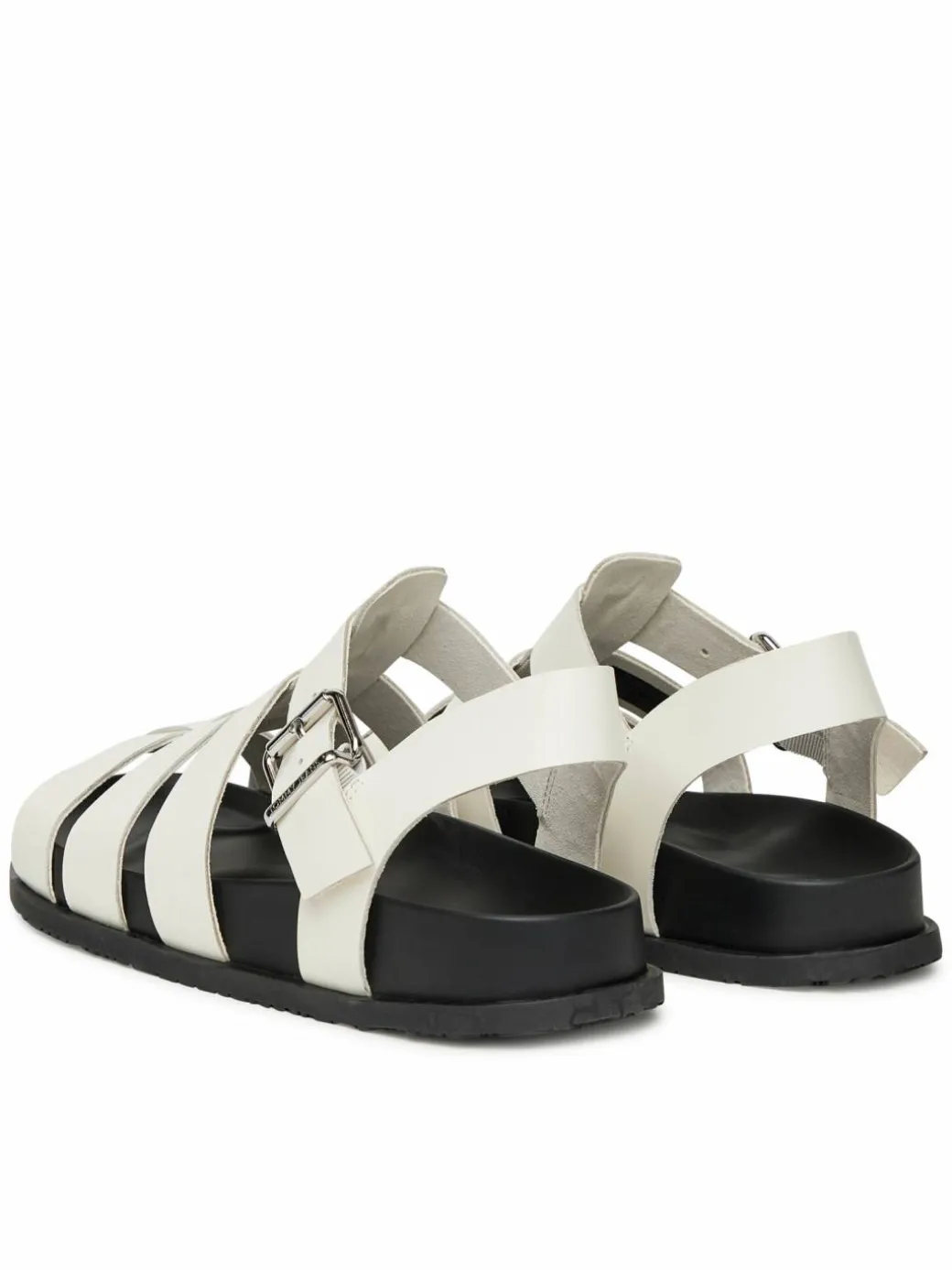 Sandali Tjw Fisherman Patent Sandal EN0EN02874 Bianco