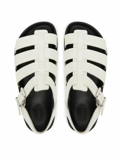 Sandali Tjw Fisherman Patent Sandal EN0EN02874 Bianco